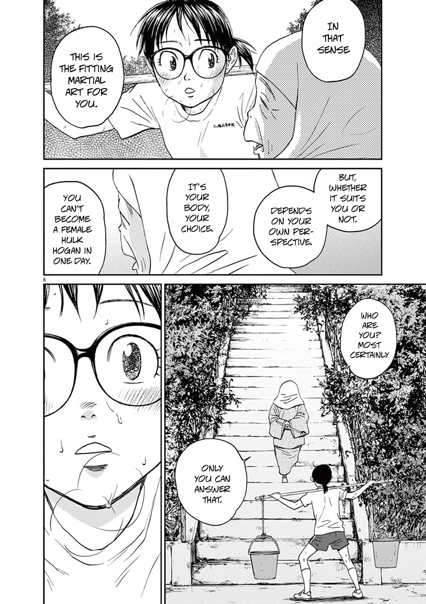 Asahinagu Chapter 31 page 8 - Chapter 31: The Martial Art for the Weak