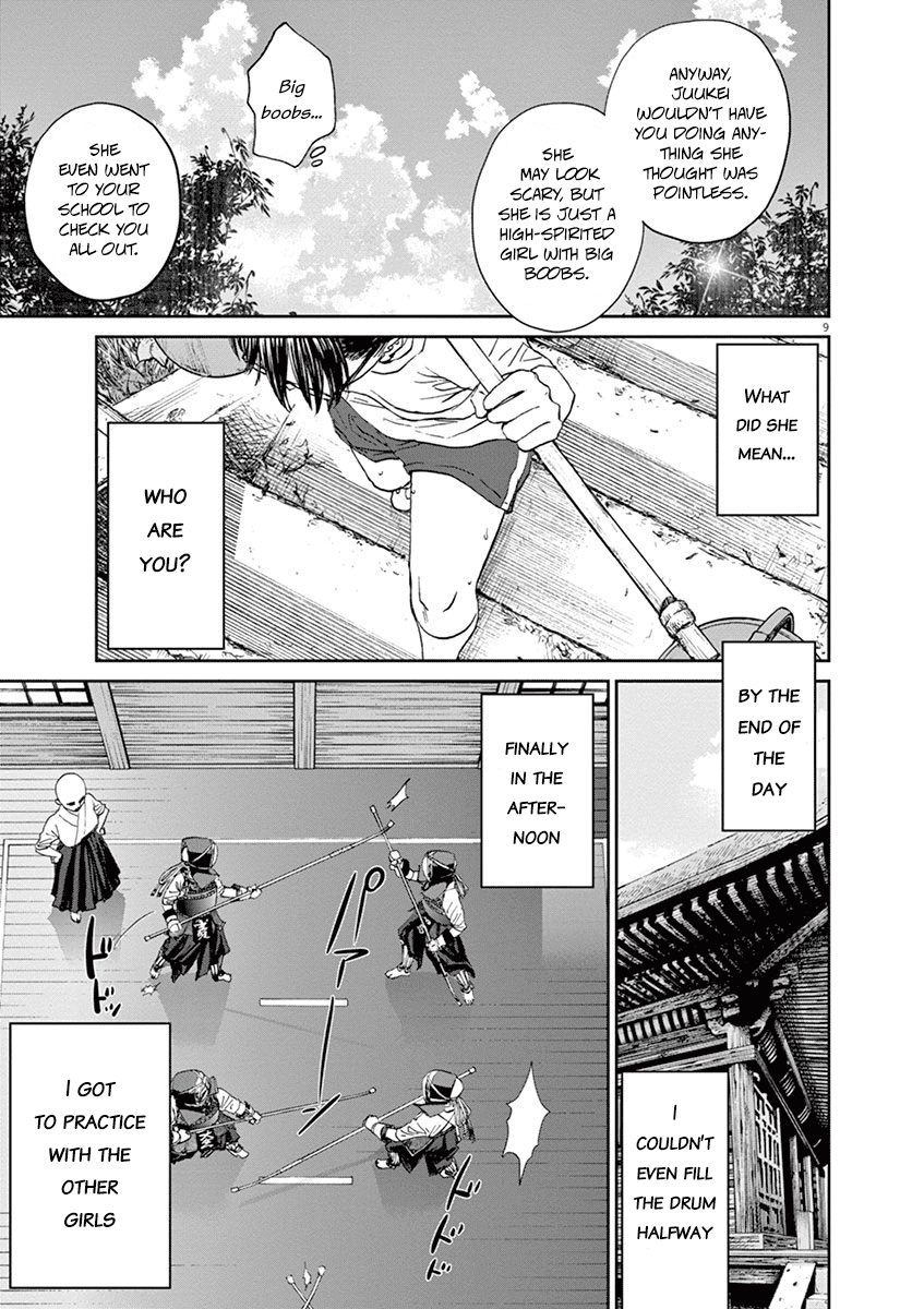 Asahinagu Chapter 31 page 9 - Chapter 31: The Martial Art for the Weak
