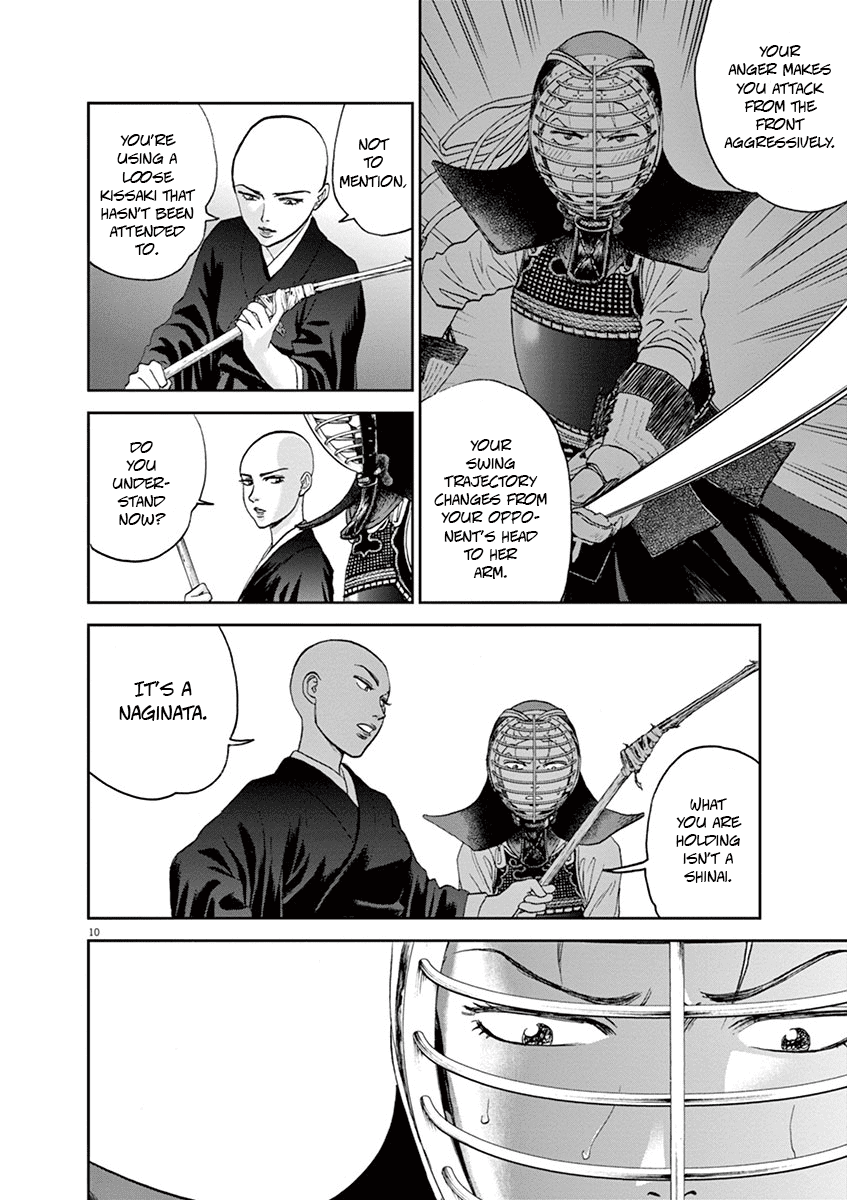 Asahinagu Chapter 32 page 10 - Chapter 32: Stay the Course