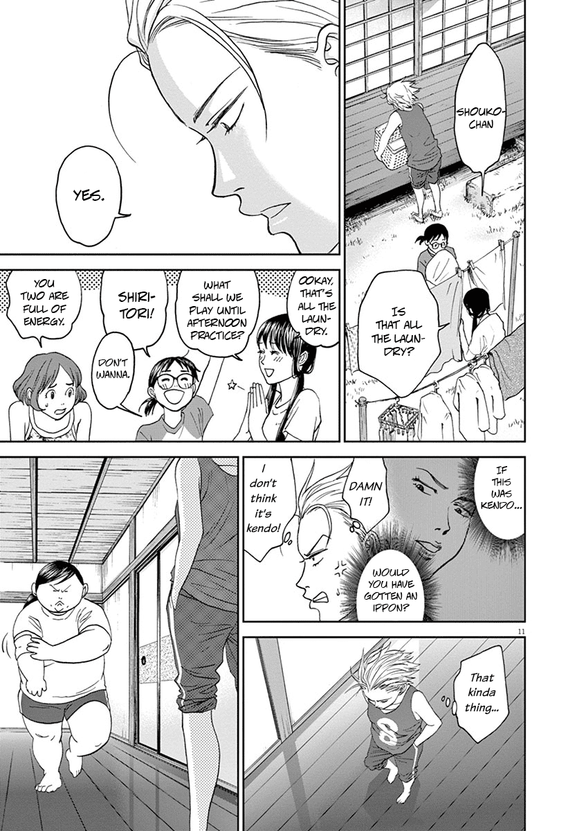 Asahinagu Chapter 32 page 11 - Chapter 32: Stay the Course