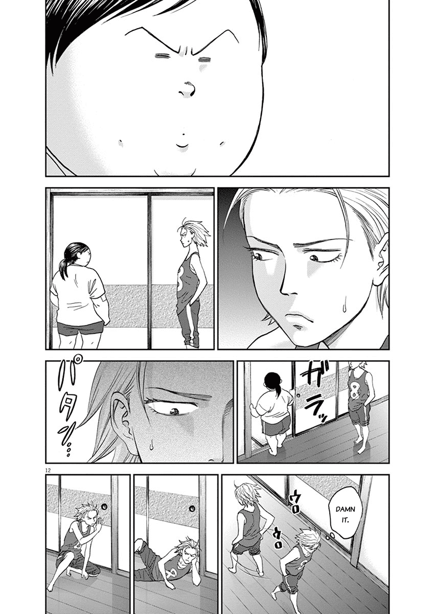 Asahinagu Chapter 32 page 12 - Chapter 32: Stay the Course
