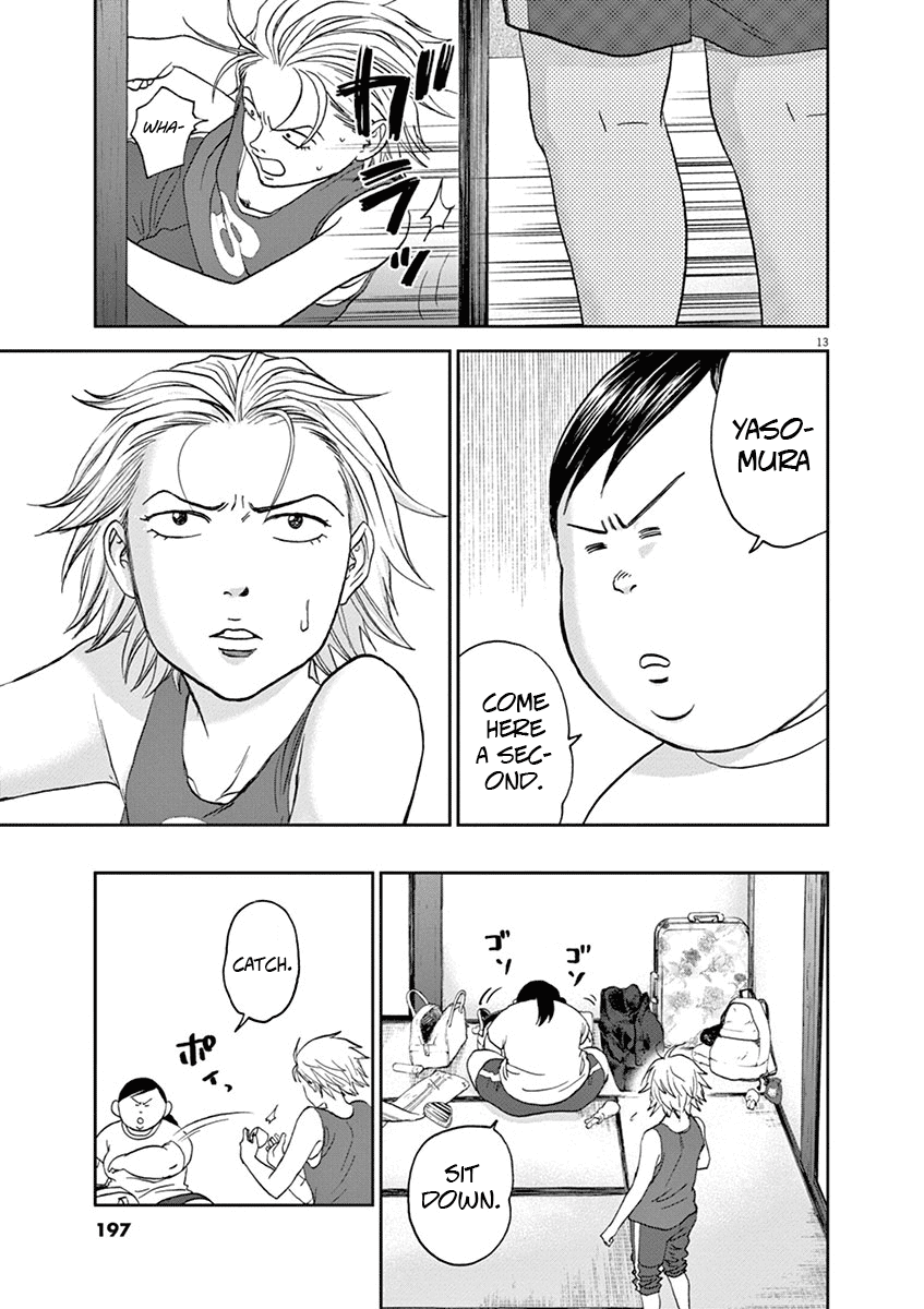 Asahinagu Chapter 32 page 13 - Chapter 32: Stay the Course
