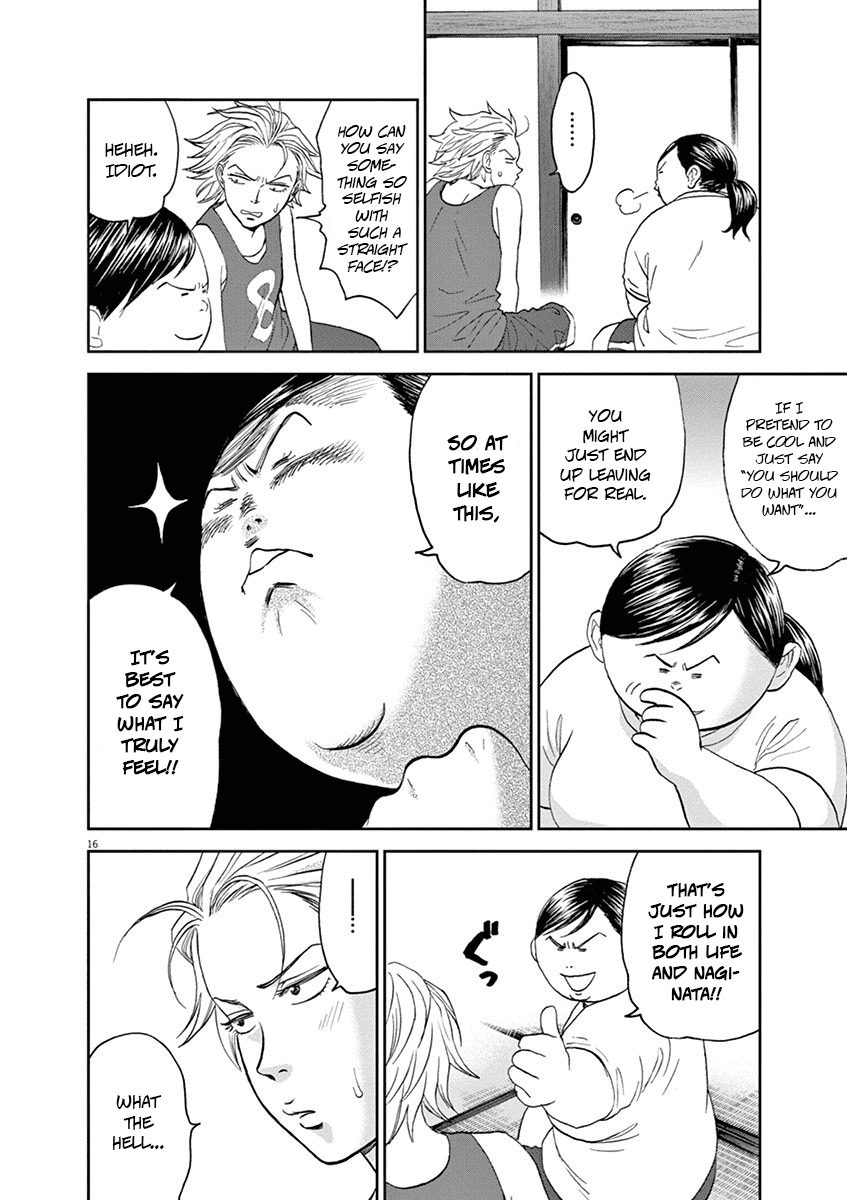 Asahinagu Chapter 32 page 16 - Chapter 32: Stay the Course