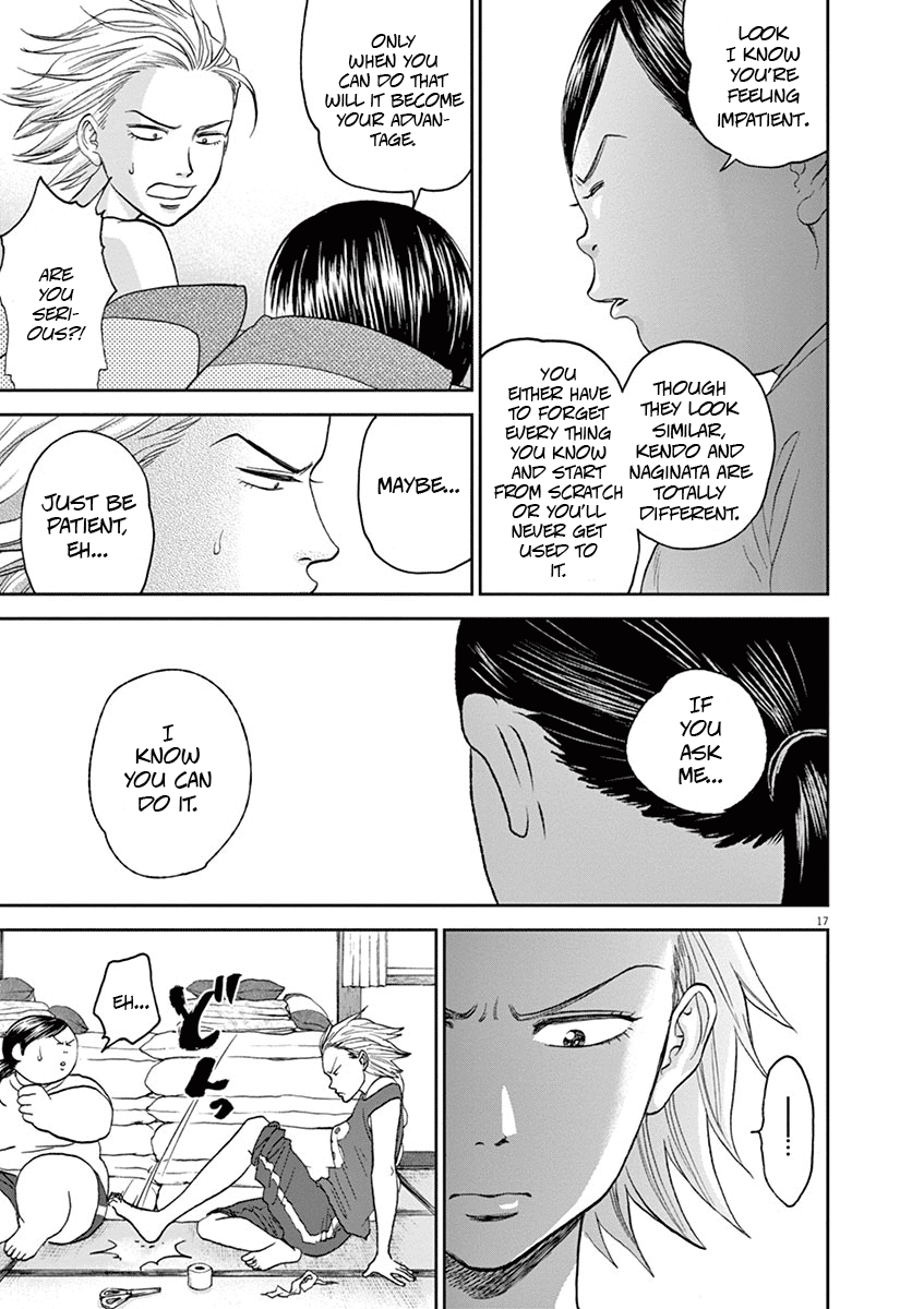 Asahinagu Chapter 32 page 17 - Chapter 32: Stay the Course