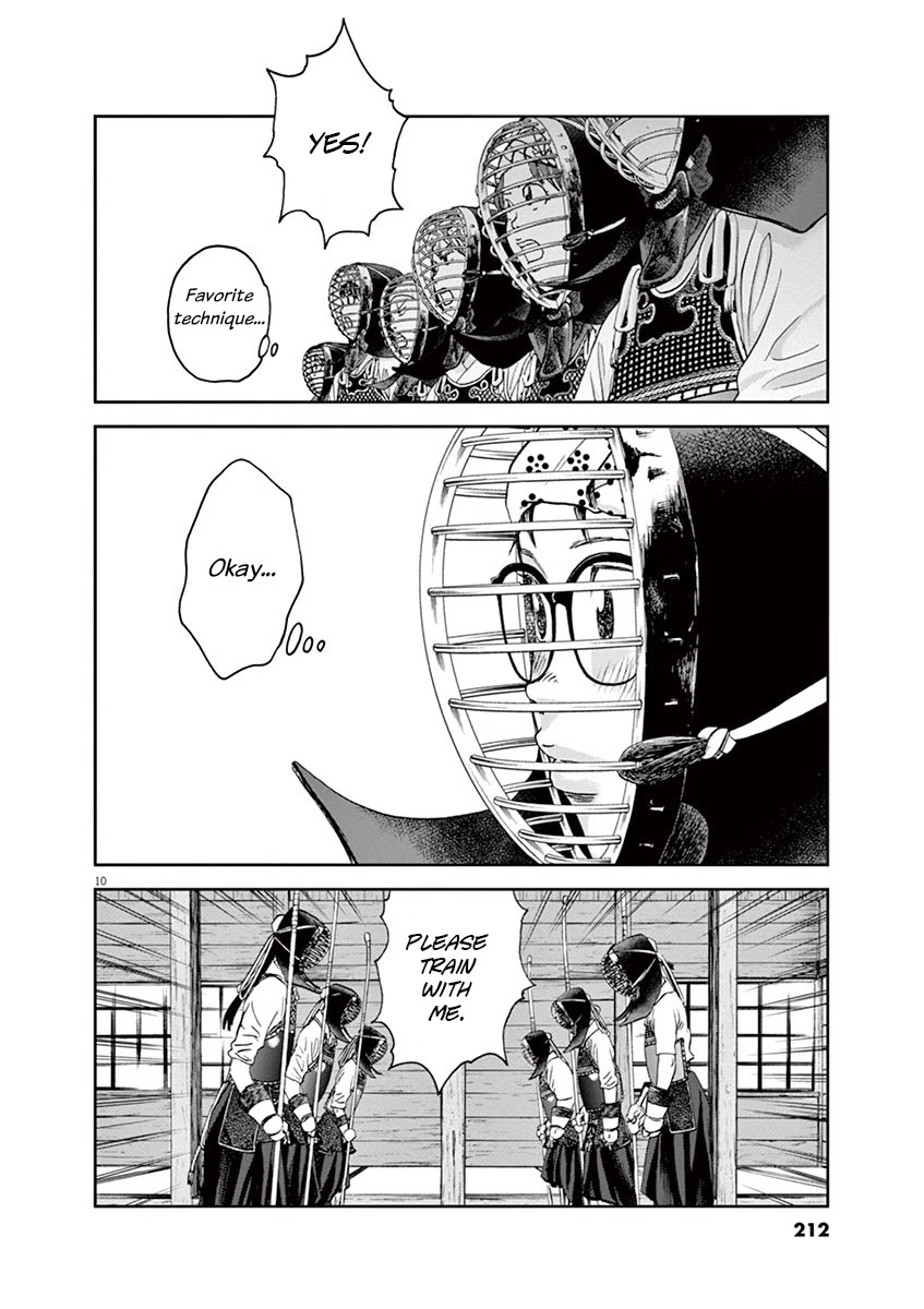 Asahinagu Chapter 33 page 10 - Chapter 33: Two Perfect People