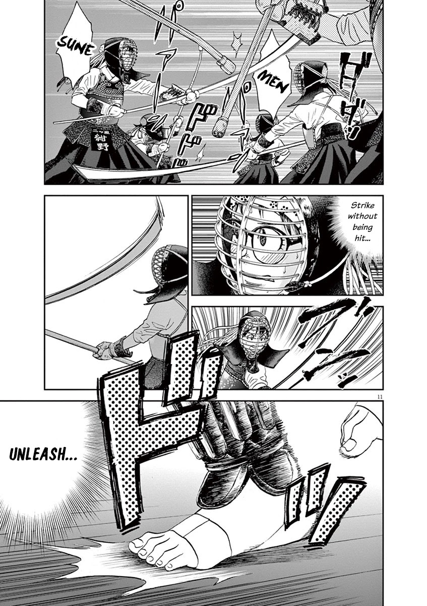 Asahinagu Chapter 33 page 11 - Chapter 33: Two Perfect People
