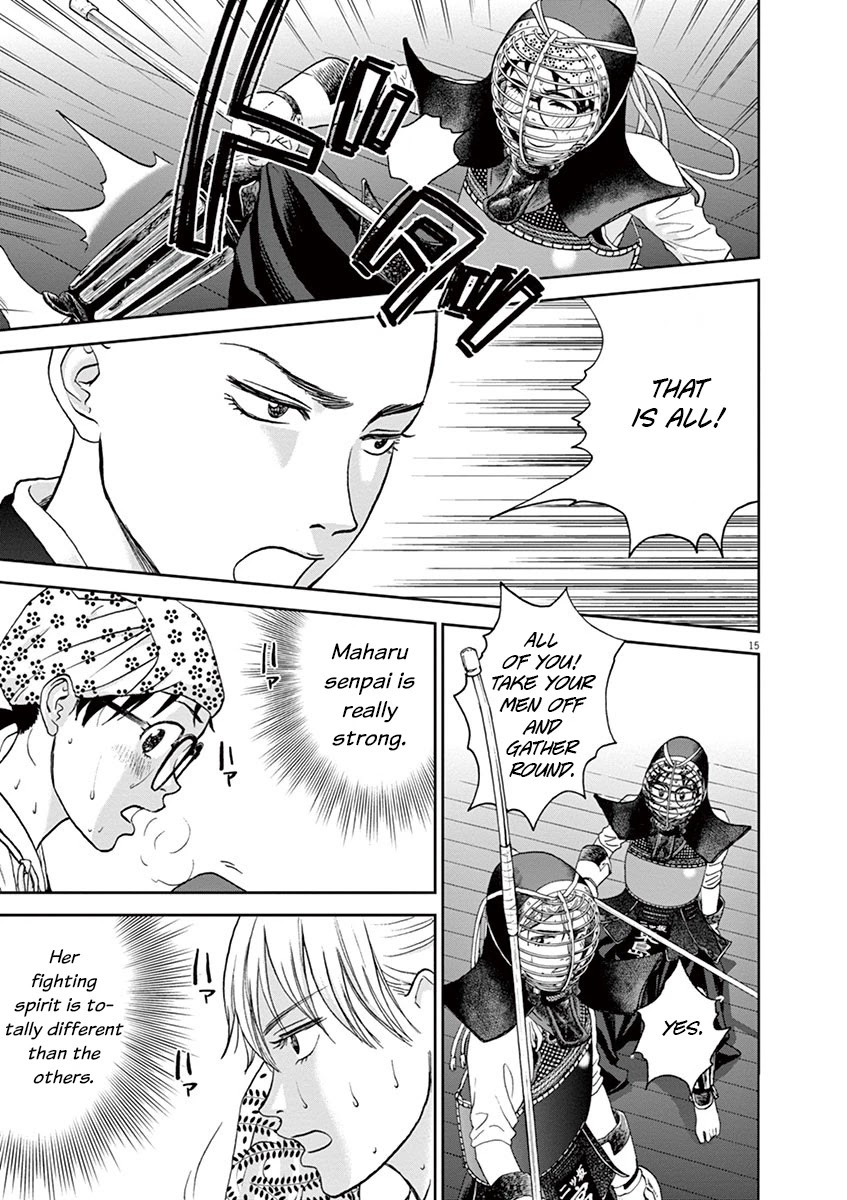 Asahinagu Chapter 33 page 15 - Chapter 33: Two Perfect People