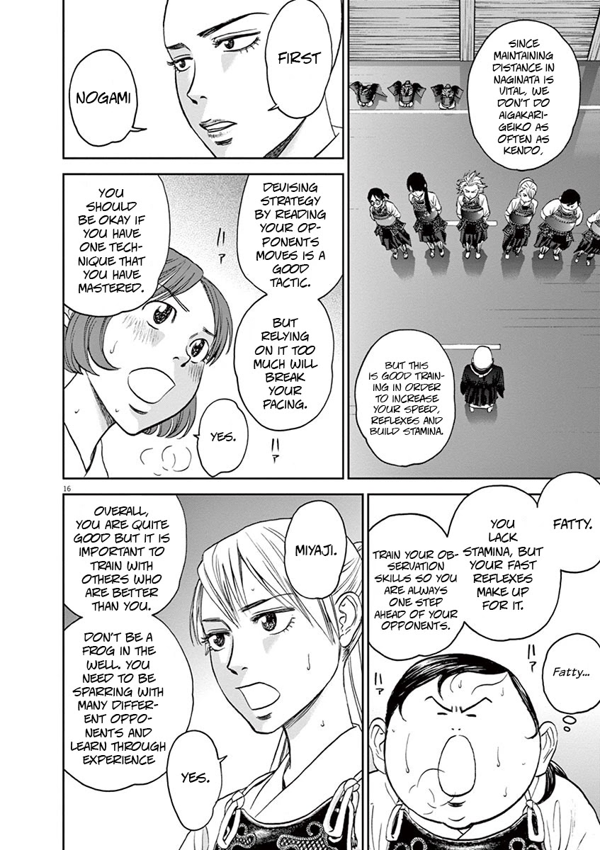 Asahinagu Chapter 33 page 16 - Chapter 33: Two Perfect People