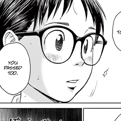 Asahinagu Chapter 33: Two Perfect People cover