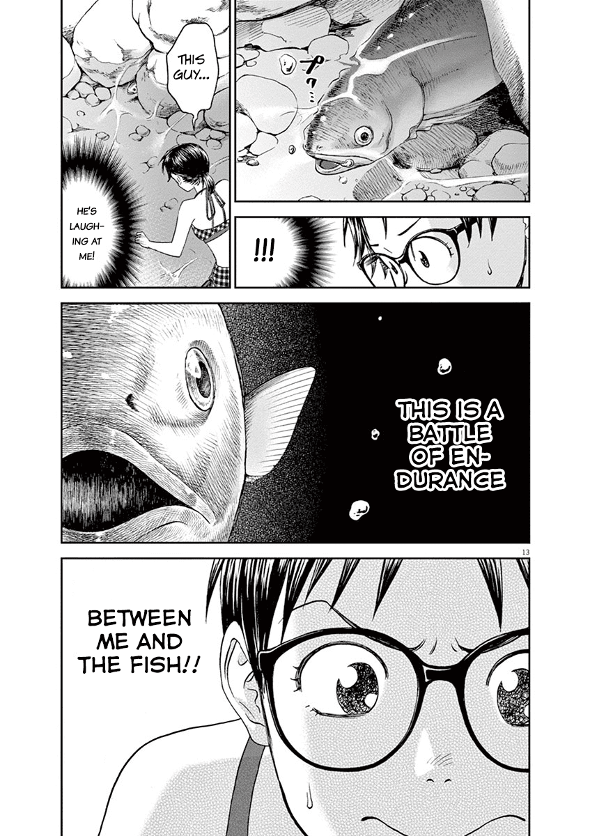 Asahinagu Chapter 34 page 16 - Chapter 34: Asahi's Fish