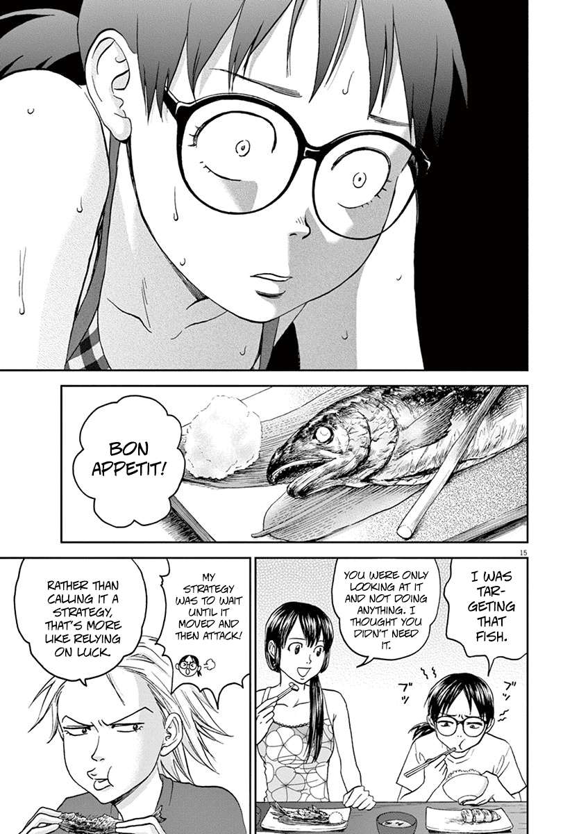 Asahinagu Chapter 34 page 18 - Chapter 34: Asahi's Fish