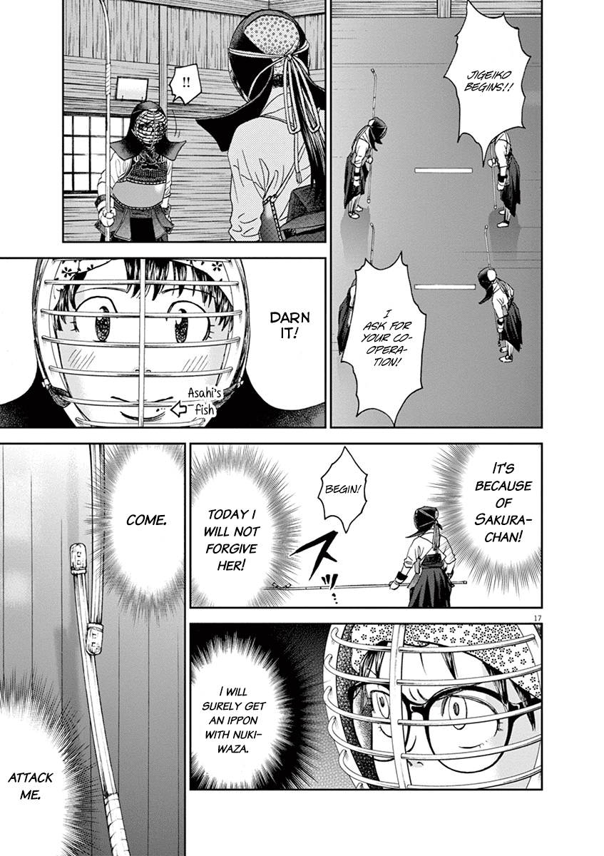 Asahinagu Chapter 34 page 20 - Chapter 34: Asahi's Fish