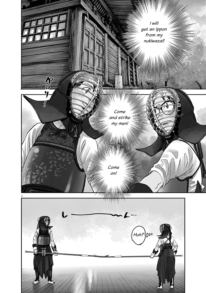 Asahinagu Chapter 35 page 2 - Chapter 35: The Attacker and the Receiver