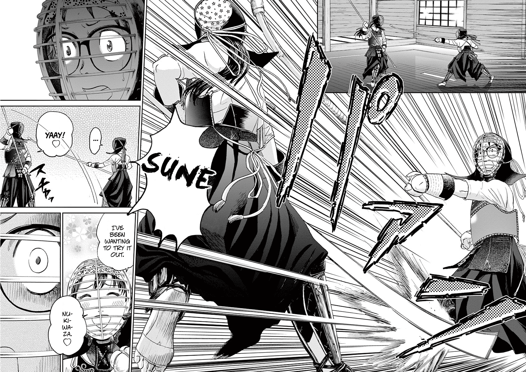 Asahinagu Chapter 35 page 4 - Chapter 35: The Attacker and the Receiver