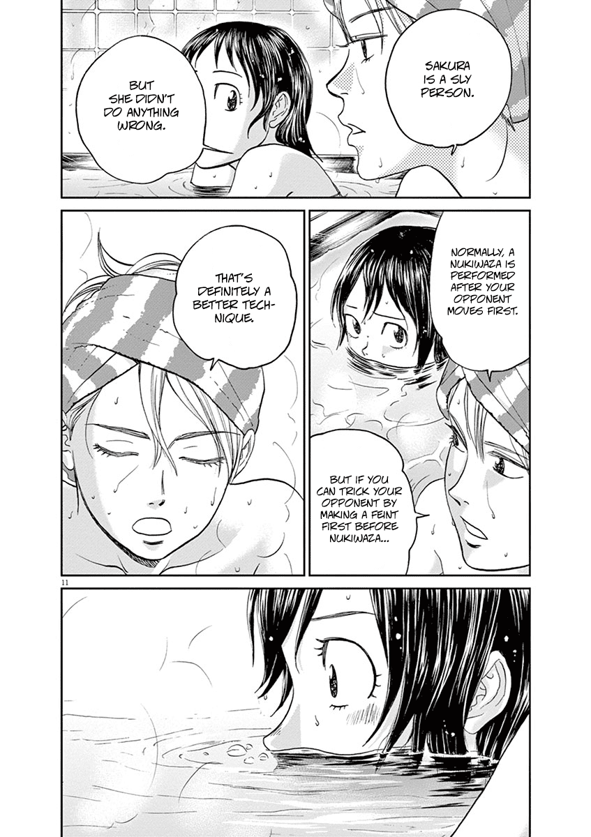 Asahinagu Chapter 35 page 9 - Chapter 35: The Attacker and the Receiver
