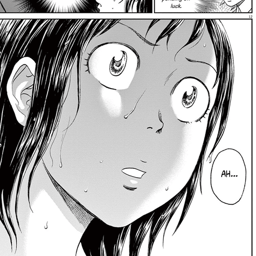 Asahinagu Chapter 35: The Attacker and the Receiver cover