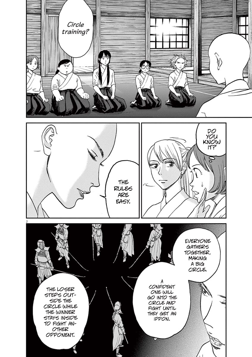 Asahinagu Chapter 36 page 2 - Chapter 36: Circle Training