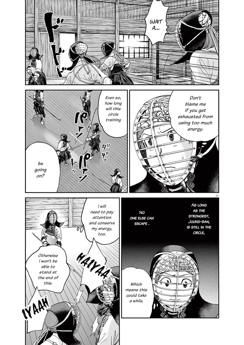 Asahinagu Chapter 37 page 11 - Chapter 37: Something to Fight for