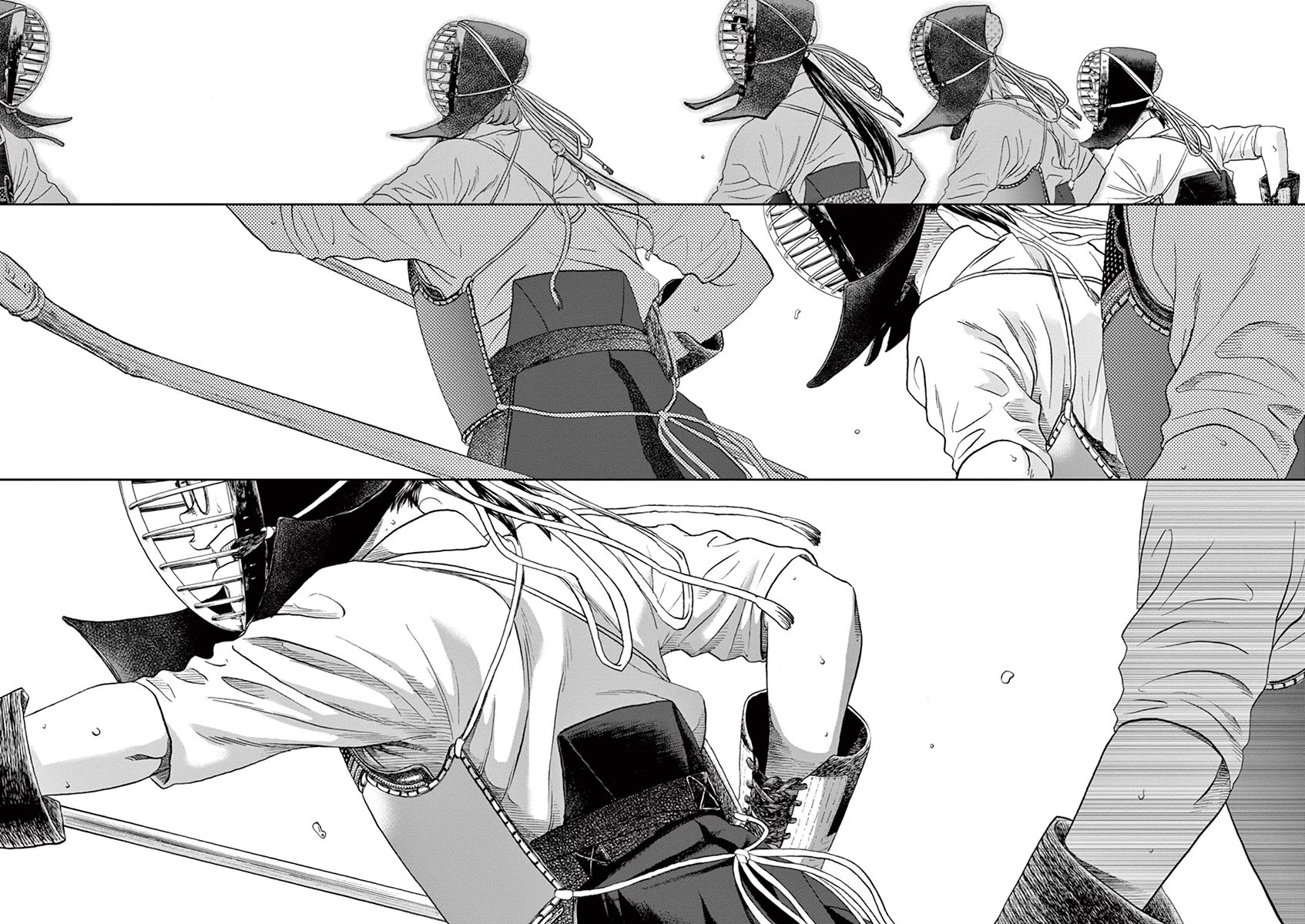 Asahinagu Chapter 37 page 14 - Chapter 37: Something to Fight for