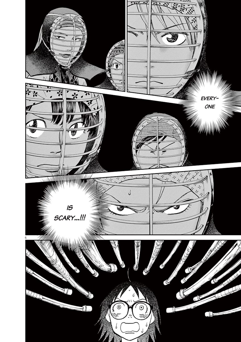 Asahinagu Chapter 37 page 6 - Chapter 37: Something to Fight for