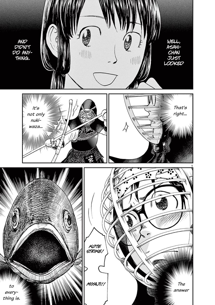 Asahinagu Chapter 37 page 9 - Chapter 37: Something to Fight for