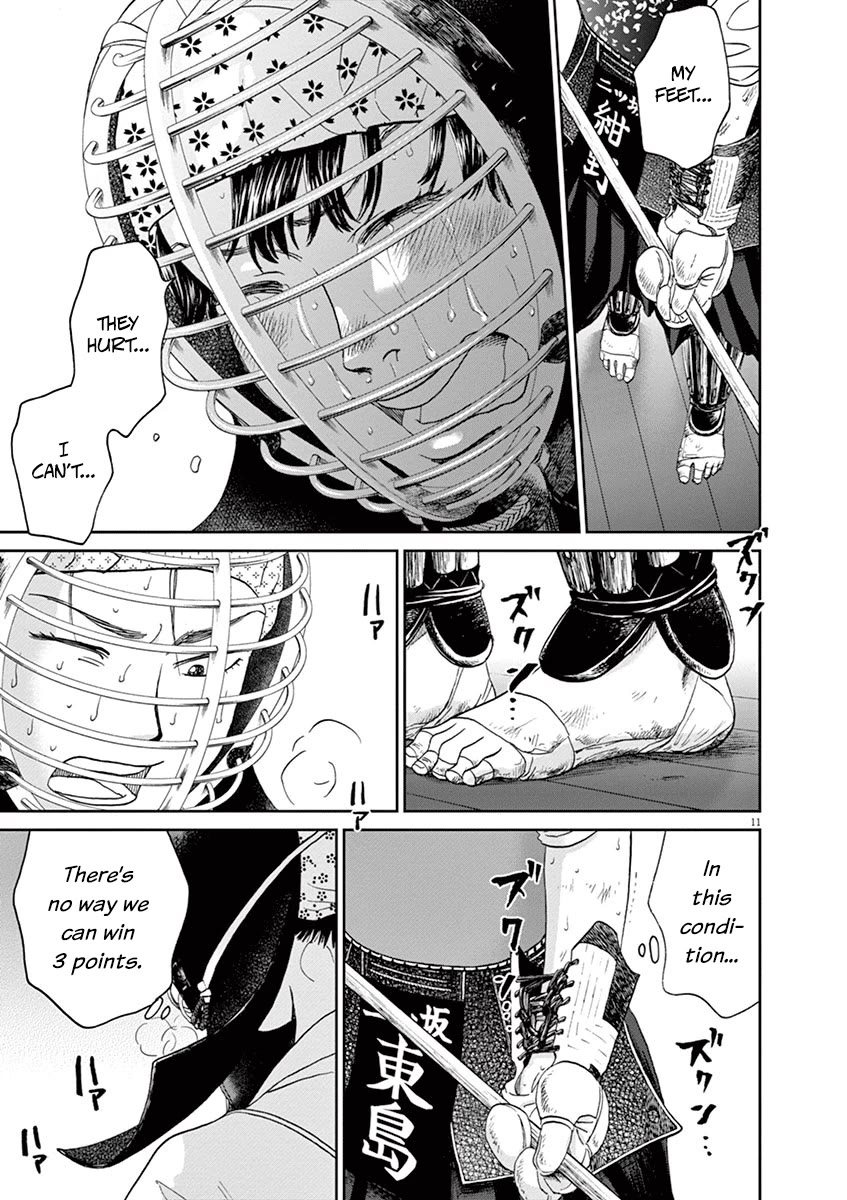 Asahinagu Chapter 38 page 11 - Chapter 38: The Idealist