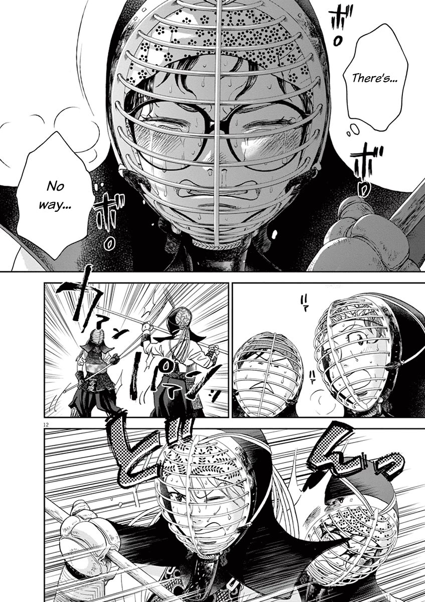 Asahinagu Chapter 38 page 12 - Chapter 38: The Idealist