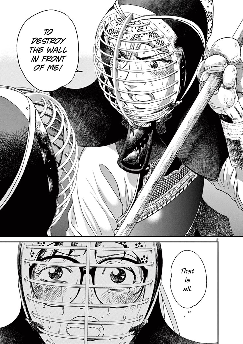 Asahinagu Chapter 38 page 15 - Chapter 38: The Idealist