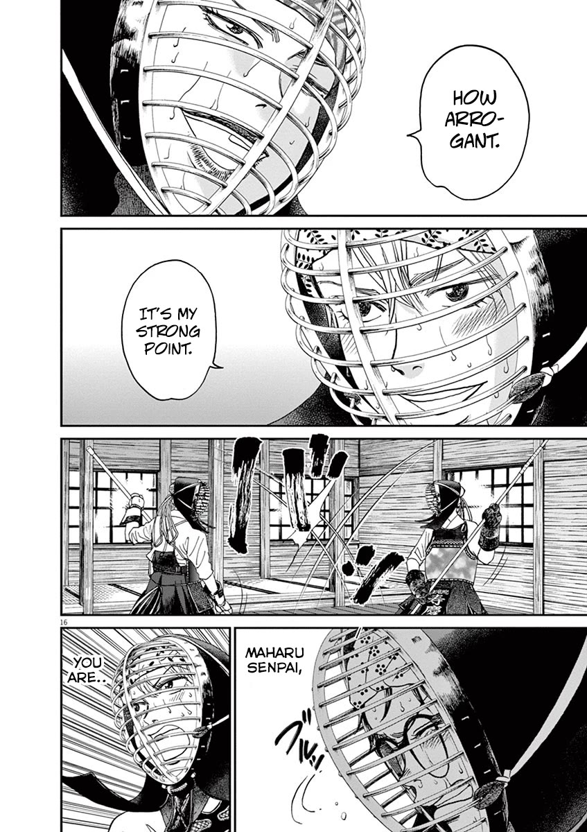 Asahinagu Chapter 38 page 16 - Chapter 38: The Idealist