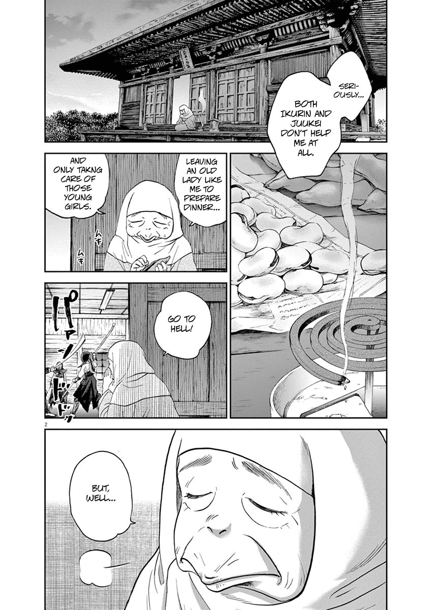 Asahinagu Chapter 38 page 2 - Chapter 38: The Idealist