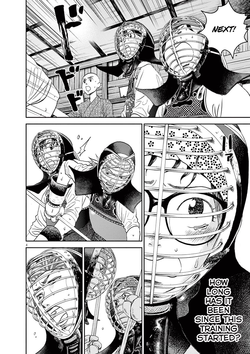 Asahinagu Chapter 38 page 4 - Chapter 38: The Idealist