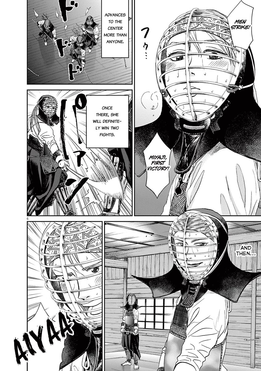 Asahinagu Chapter 38 page 6 - Chapter 38: The Idealist