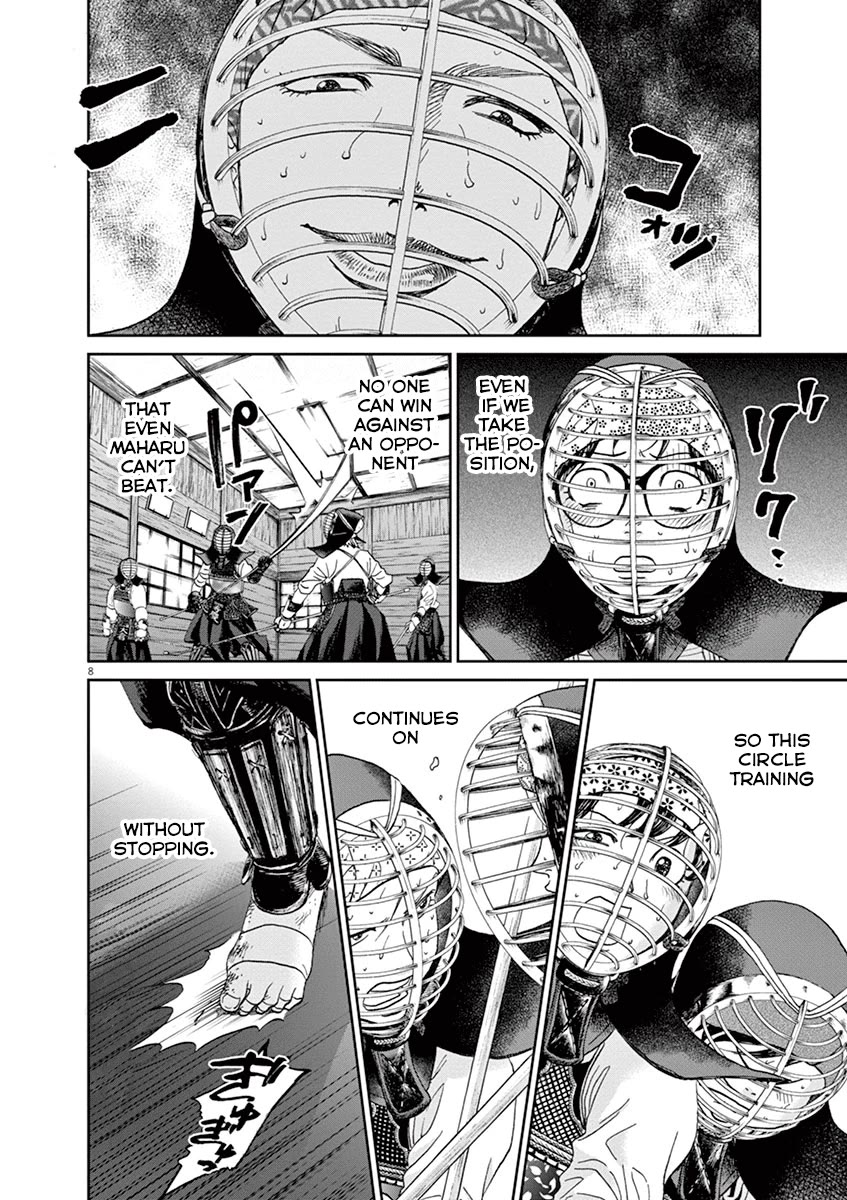 Asahinagu Chapter 38 page 8 - Chapter 38: The Idealist