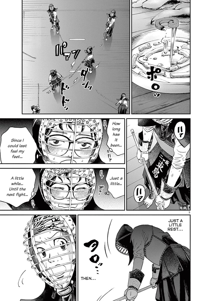 Asahinagu Chapter 38 page 9 - Chapter 38: The Idealist