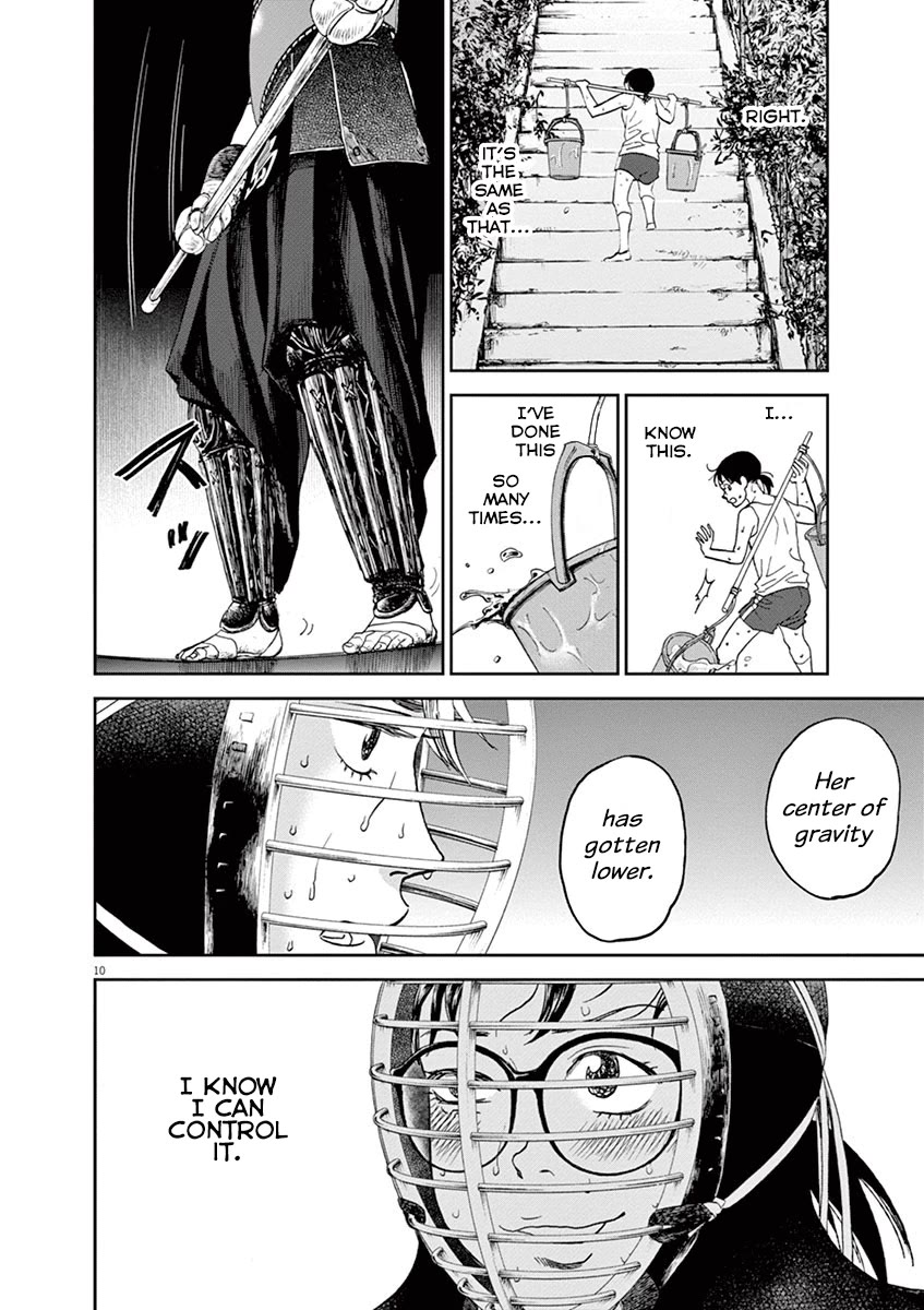 Asahinagu Chapter 39 page 10 - Chapter 39: Ha...