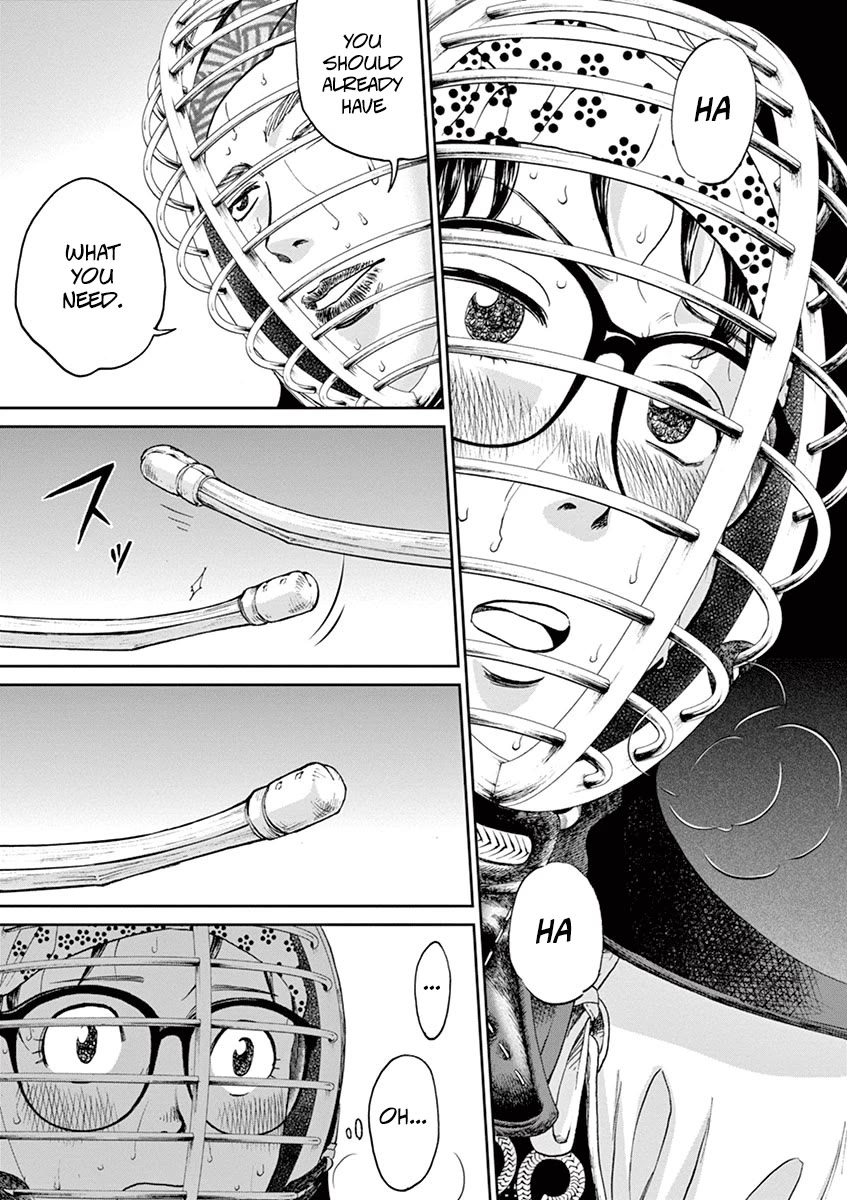 Asahinagu Chapter 39 page 9 - Chapter 39: Ha...