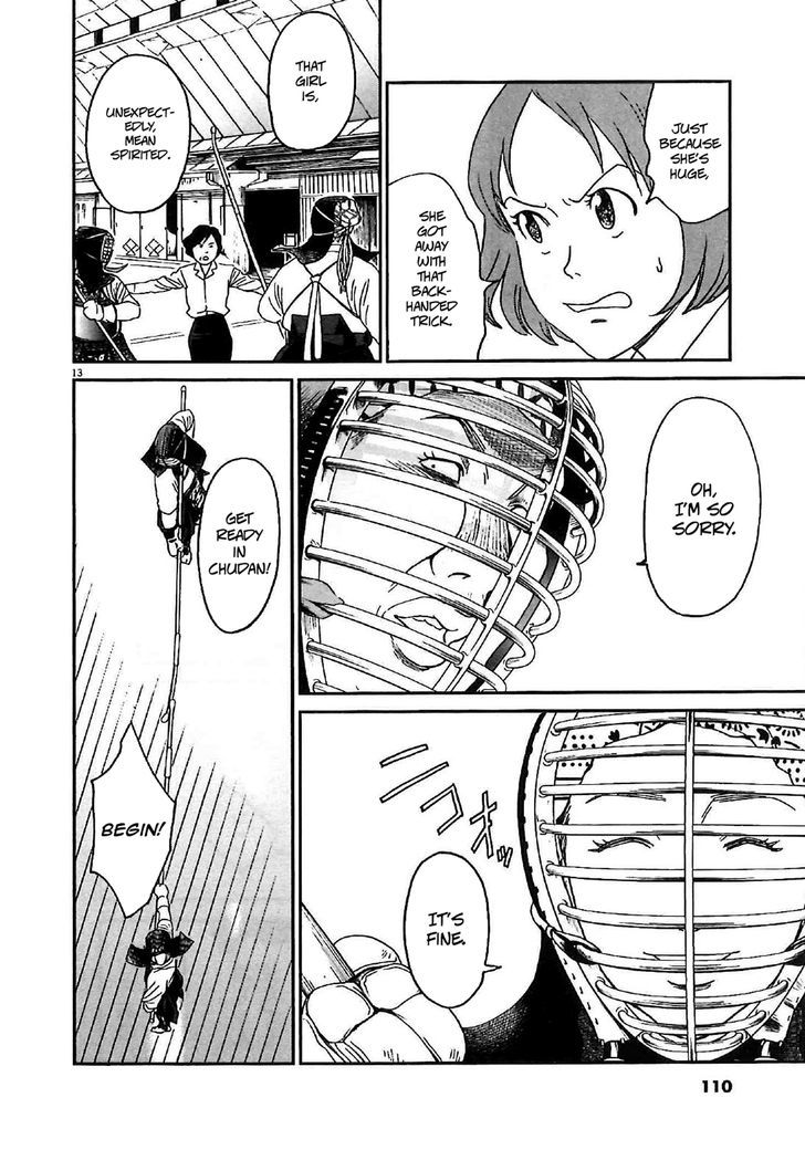 Asahinagu Chapter 4 page 15 - Chapter 4 : That joudan of yours