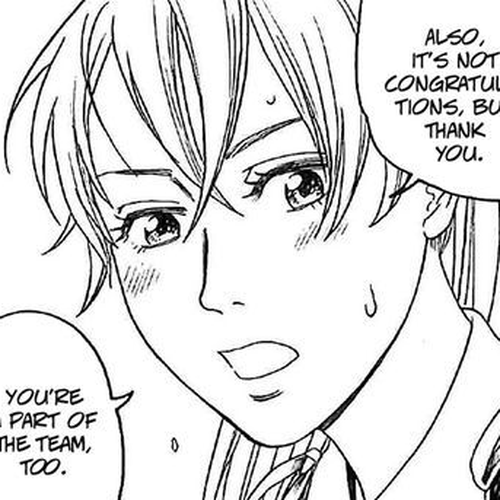 Asahinagu Chapter 4 : That joudan of yours cover