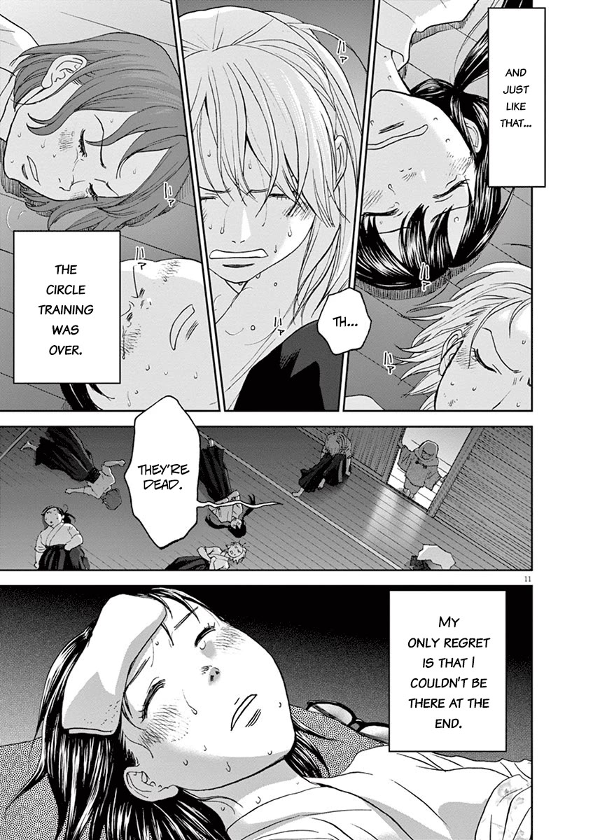 Asahinagu Chapter 40 page 11 - Chapter 40: Name of Those Tears