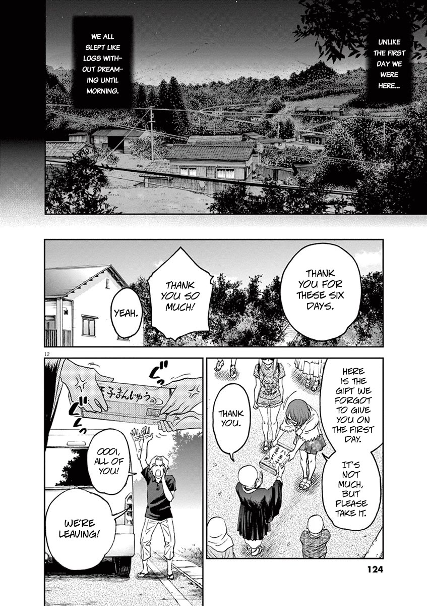 Asahinagu Chapter 40 page 12 - Chapter 40: Name of Those Tears