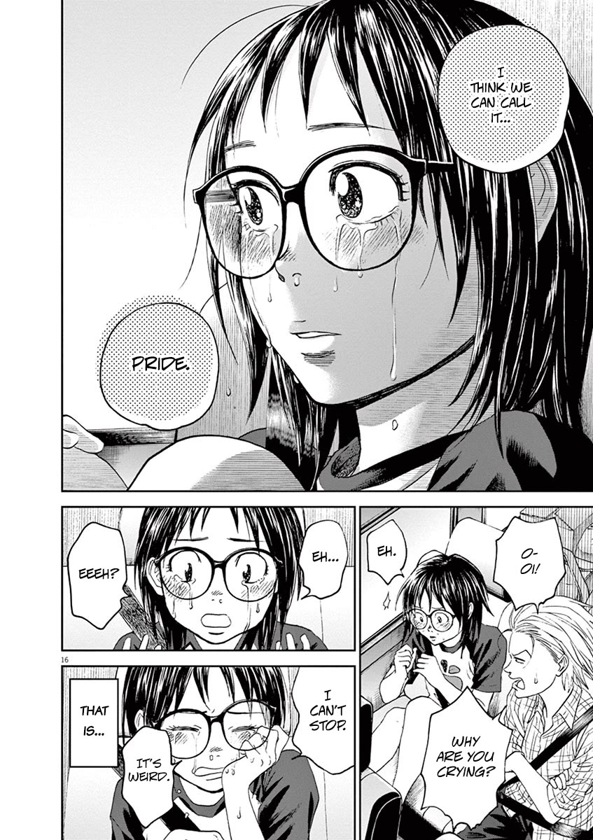 Asahinagu Chapter 40 page 16 - Chapter 40: Name of Those Tears