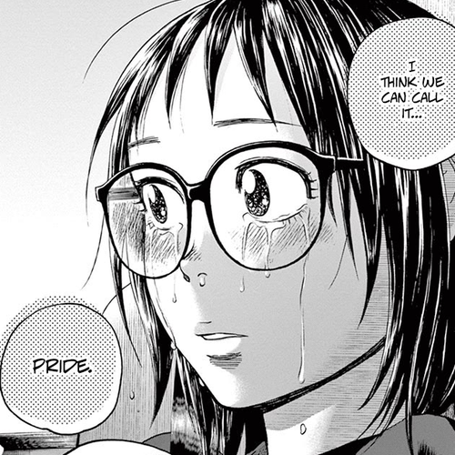 Asahinagu Chapter 40: Name of Those Tears cover