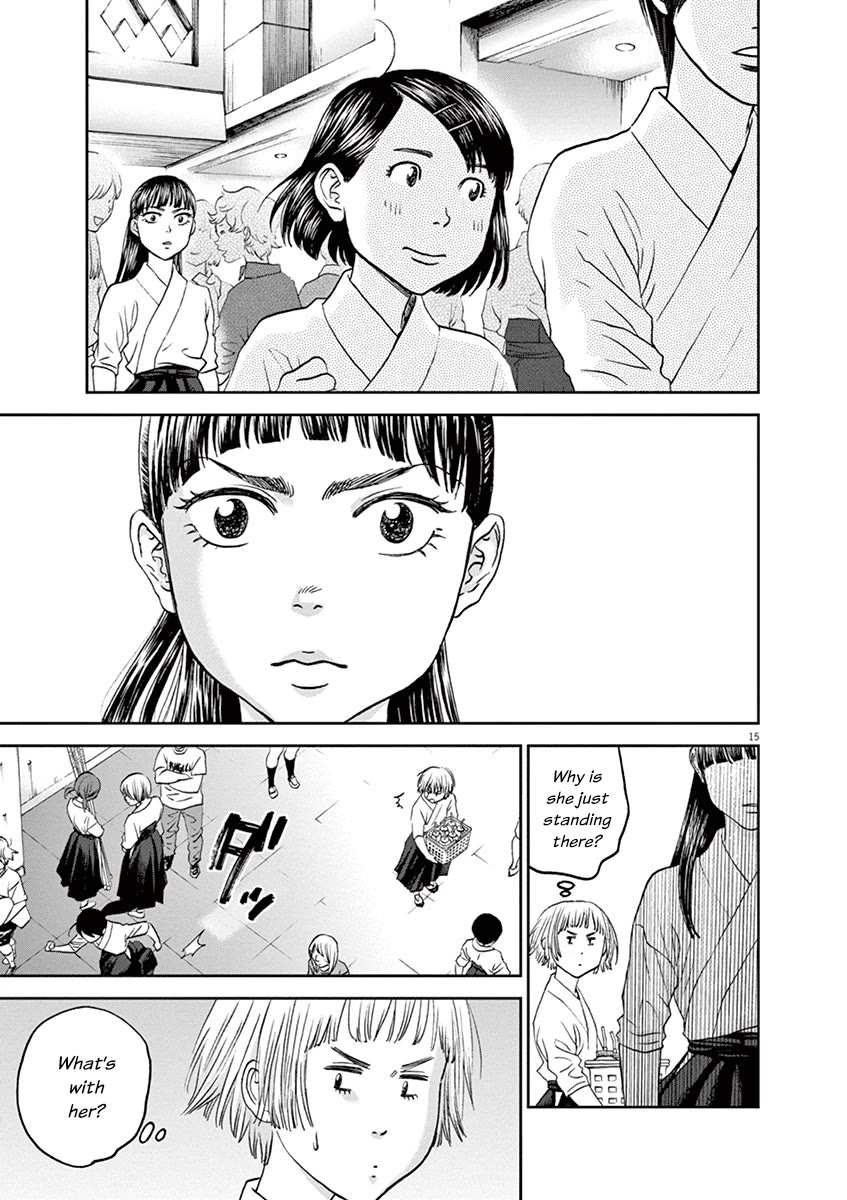 Asahinagu Chapter 41 page 15 - Chapter 41: The Other Summer