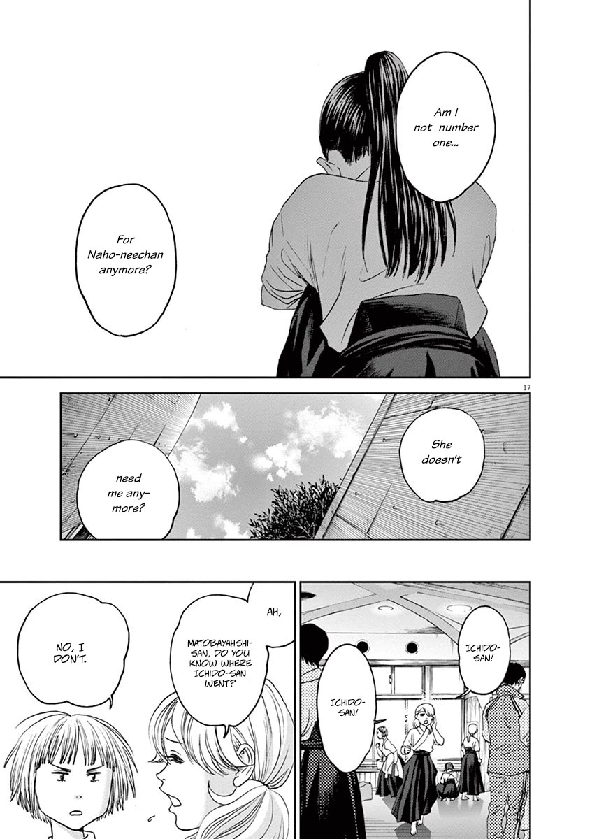 Asahinagu Chapter 41 page 17 - Chapter 41: The Other Summer