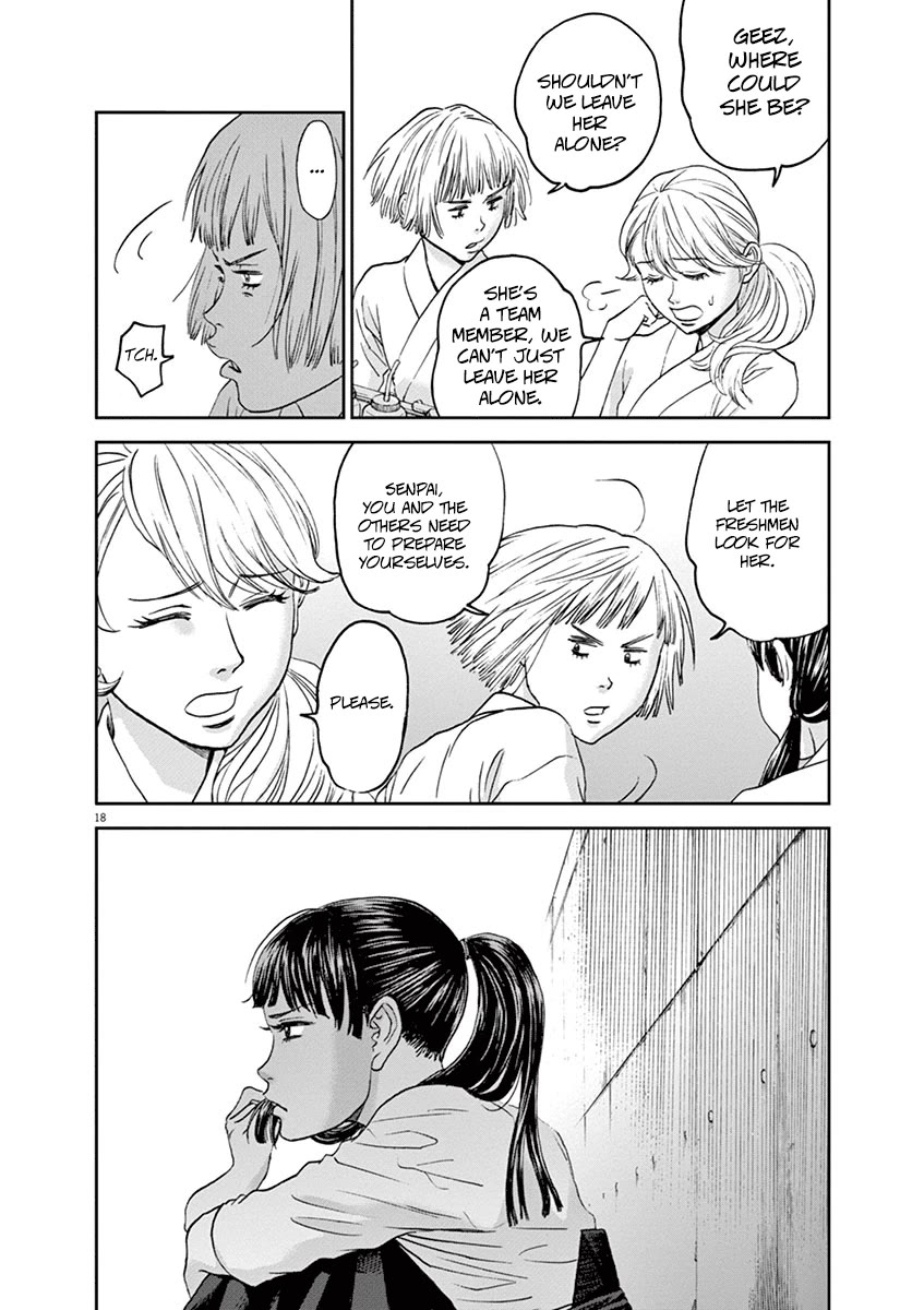 Asahinagu Chapter 41 page 18 - Chapter 41: The Other Summer