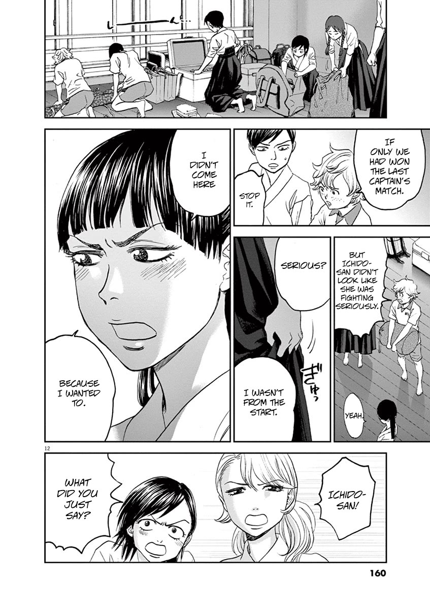 Asahinagu Chapter 42 page 12 - Chapter 42: Summers End