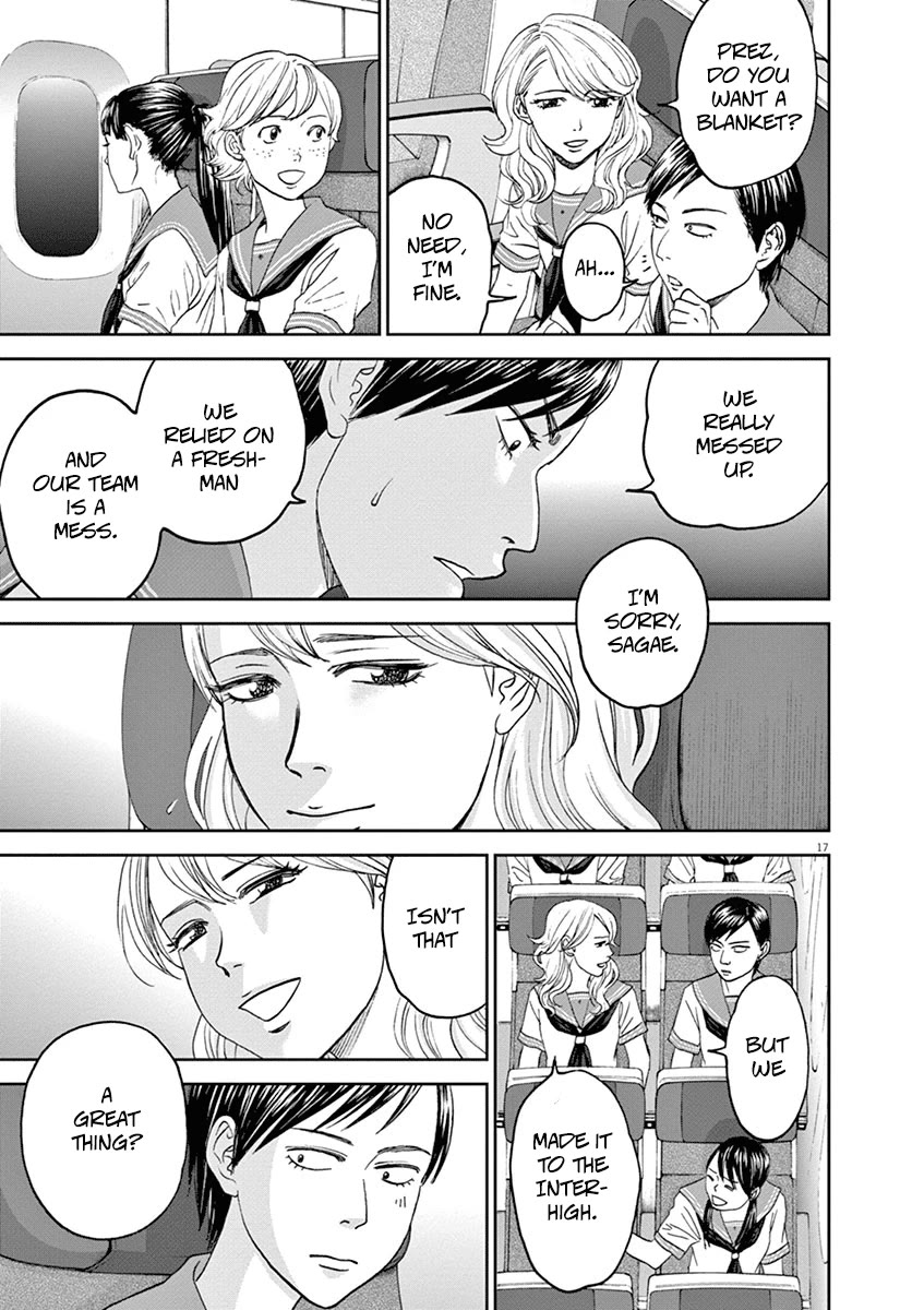 Asahinagu Chapter 42 page 17 - Chapter 42: Summers End