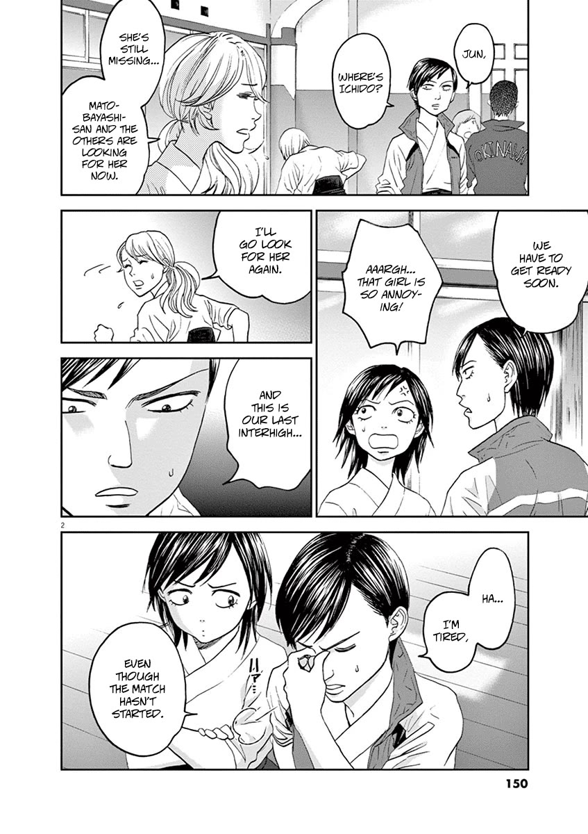 Asahinagu Chapter 42 page 2 - Chapter 42: Summers End