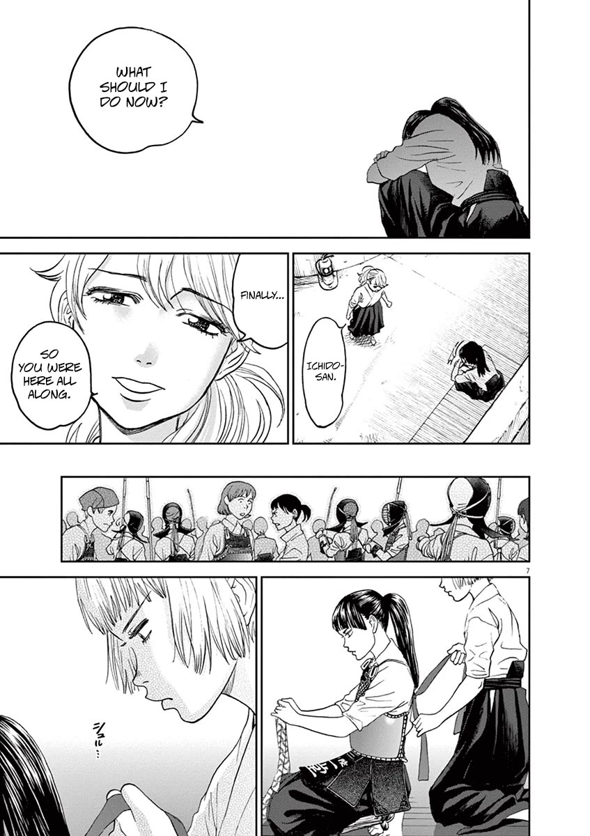 Asahinagu Chapter 42 page 7 - Chapter 42: Summers End