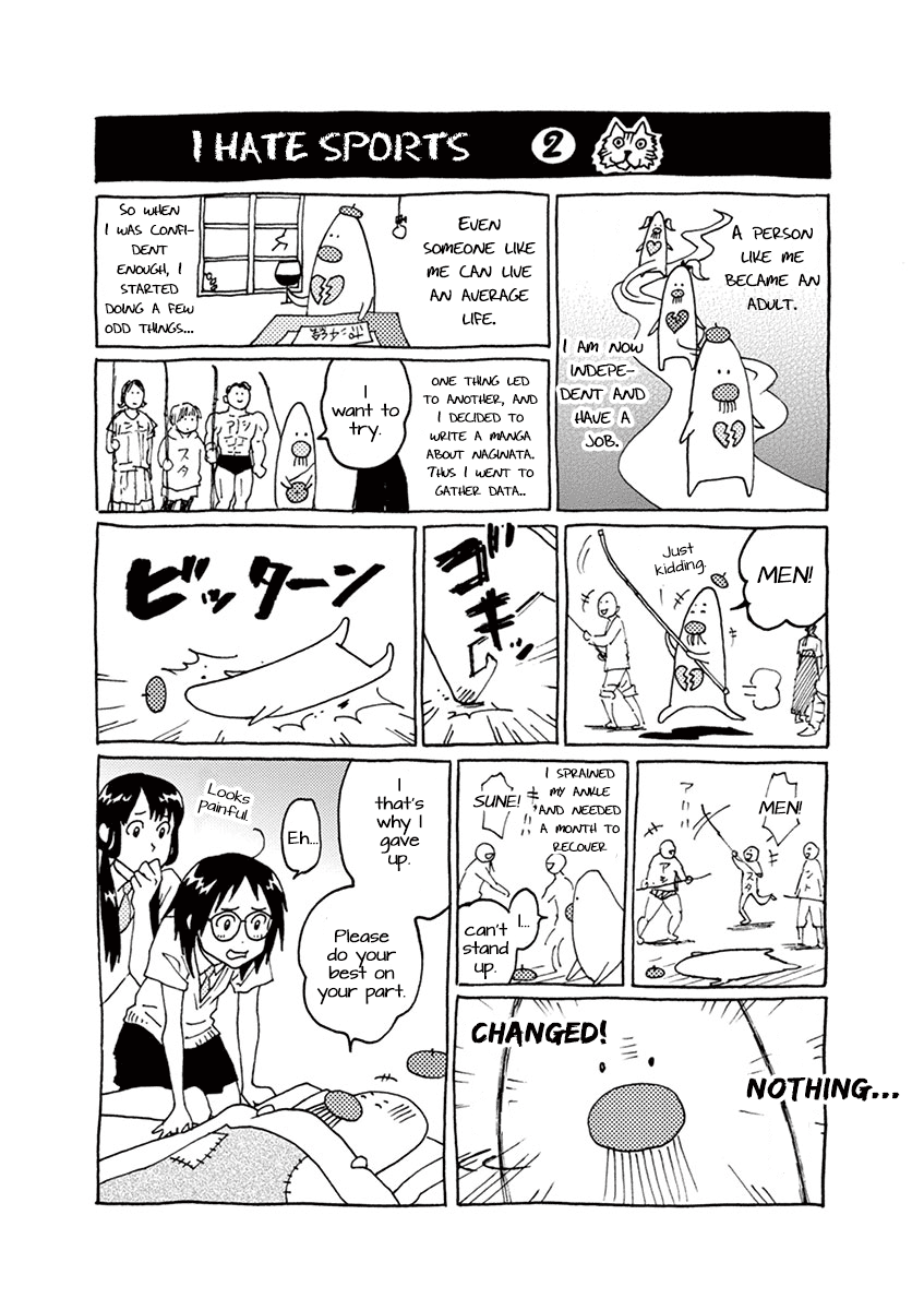 Asahinagu Chapter 43 page 1 - Chapter 43: To be a Woman